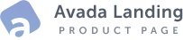 Avada Landing Product لوگو